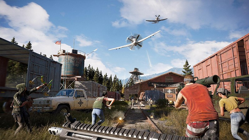 alt text: Giao diện game Far Cry 5