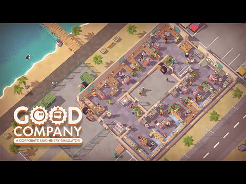 alt text: Giao diện game Good Company