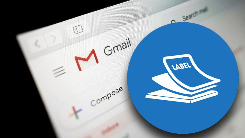 alt text: Giao diện Gmail trên máy tính