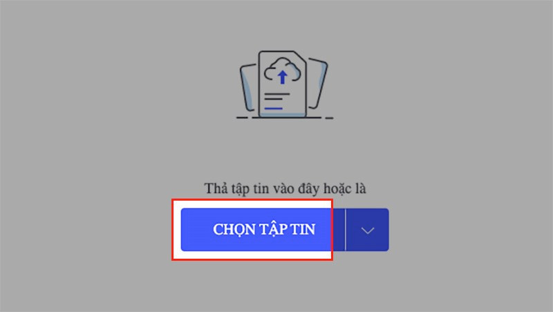 alt text: Giao diện HiPDF