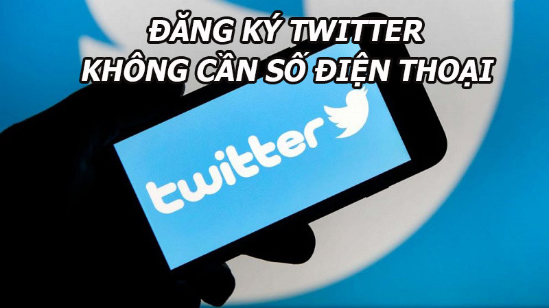 alt text: Giao diện tạo tài khoản Twitter