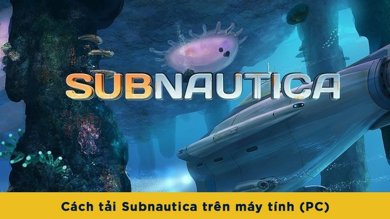 alt text: Giao diện trang Subnautica trên Steam