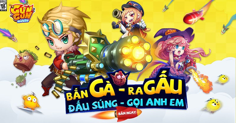 alt text: GunGun Mobile gameplay