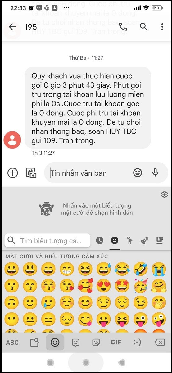 alt text: Hiển thị icon iOS trên màn hình điện thoại Android