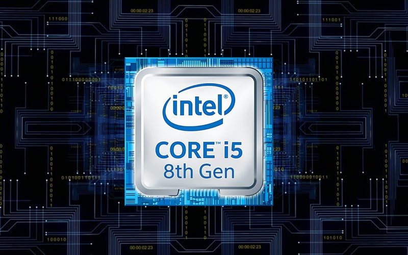 alt text: Hình ảnh chip Intel Core i5