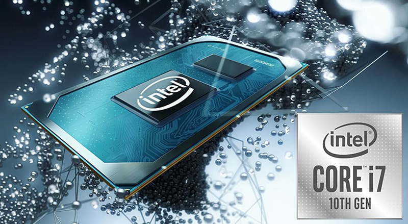 alt text: Hình ảnh chip Intel Core i7