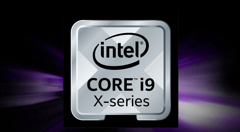 alt text: Hình ảnh chip Intel Core i9