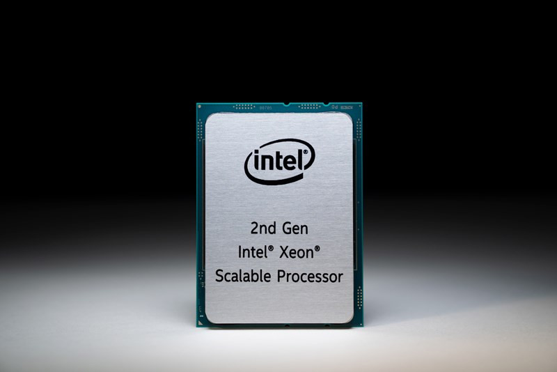 alt text: Hình ảnh chip Intel Xeon