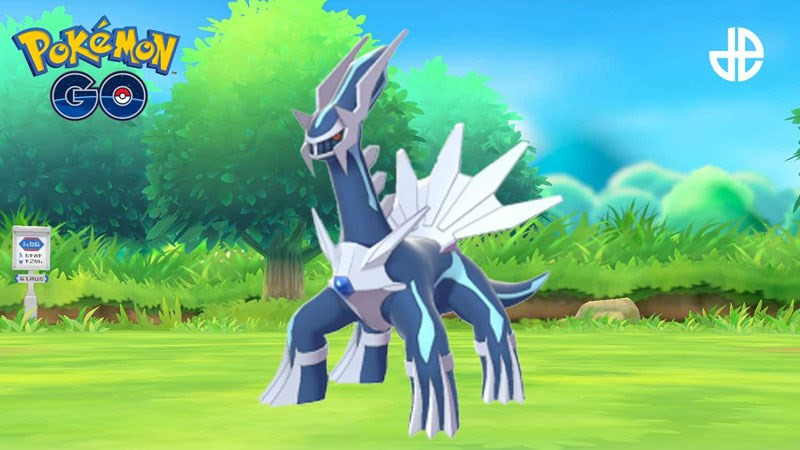 alt text: Hình ảnh Dialga - Pokemon huyền thoại