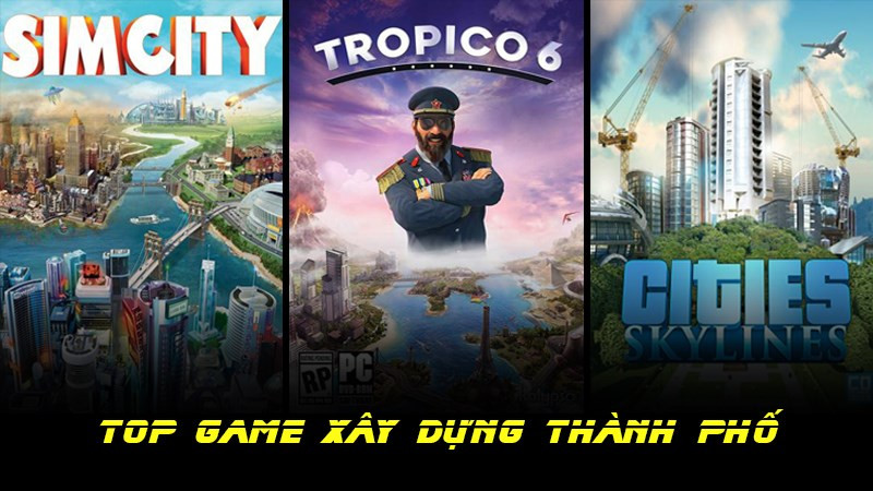 alt text: Hình ảnh game Tropico 6