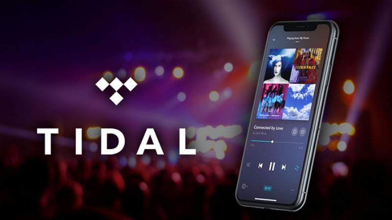 alt text: Hình ảnh giao diện Tidal với logo và dòng chữ "Có nên sử dụng Tidal không?"