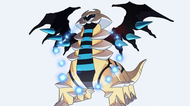 alt text: Hình ảnh Giratina - Pokemon huyền thoại