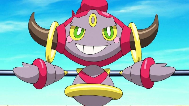 alt text: Hình ảnh Hoopa - Pokemon huyền thoại