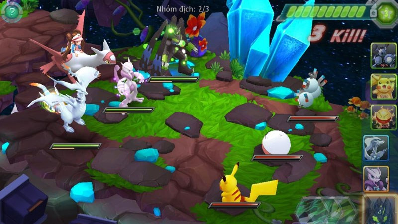 alt text: Hình ảnh minh họa về Pokemon trong game điện tử