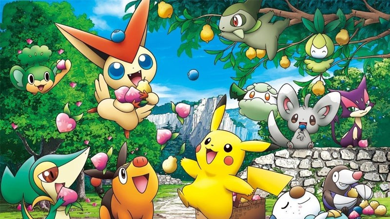 alt text: Hình ảnh minh họa về sự đa dạng của các loài Pokemon