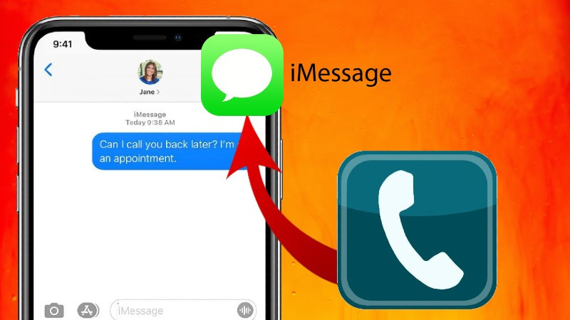 alt text: Hình ảnh minh họa việc thêm số điện thoại vào iMessage trên iPhone