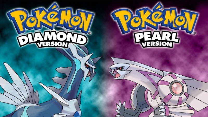 alt text: Hình ảnh Pokémon Diamond & Pearl