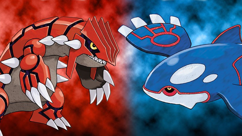 alt text: Hình ảnh Pokémon Ruby & Sapphire