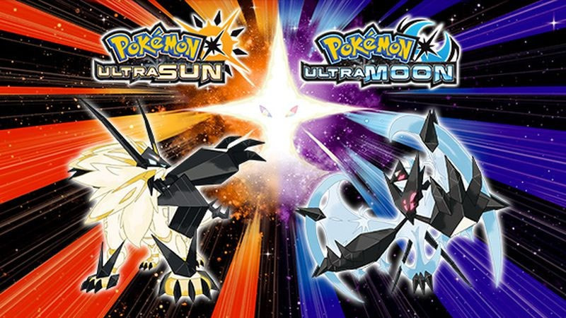 alt text: Hình ảnh Pokémon Ultra Sun và Ultra Moon