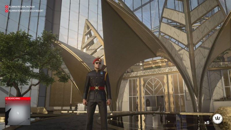 alt text: Hitman 3 - Đồ họa chân thực