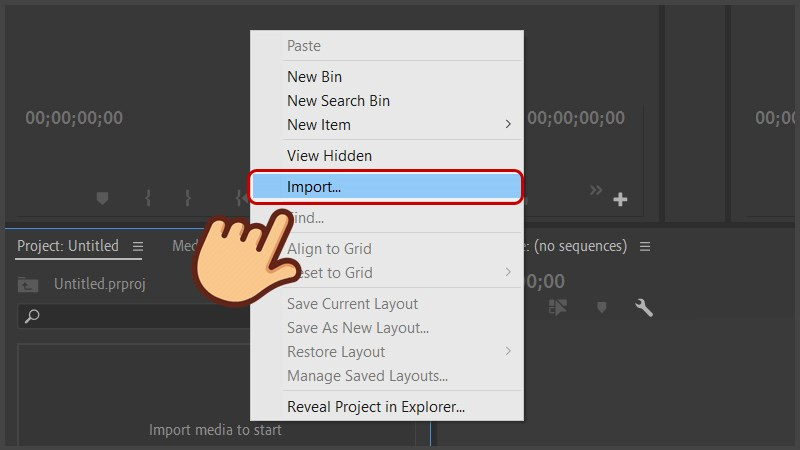 alt text: Hướng dẫn lật video trong Adobe Premiere