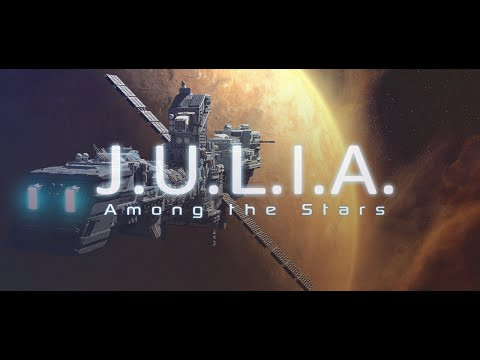 alt text: J.U.L.I.A. Among The Stars - Hình ảnh Mobot, camera thăm dò trong game