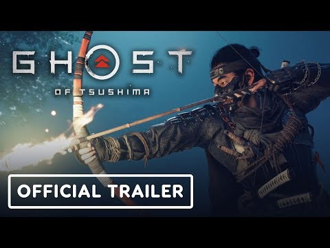 alt text: Jin Sakai trong Ghost of Tsushima