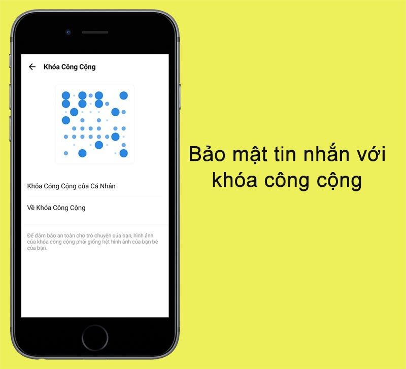 alt text: Khóa bảo mật trên KakaoTalk