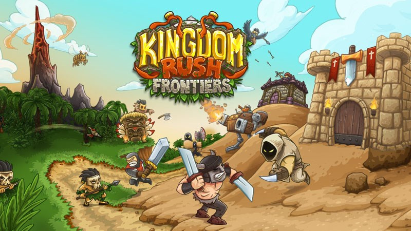 alt text: Kingdom Rush gameplay