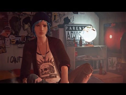 alt text: Life Is Strange - Hình ảnh nhân vật Maxine "Max" Caulfield