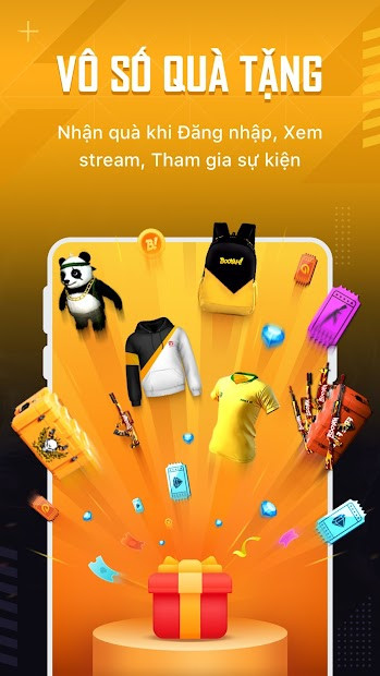 alt text: Livestream Liên Quân Mobile trên BOOYAH! Live