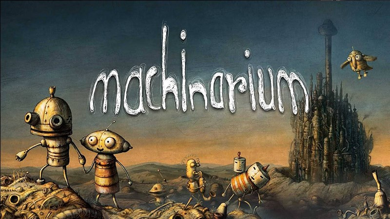 alt text: Machinarium - Ngăn chặn âm mưu phá hủy