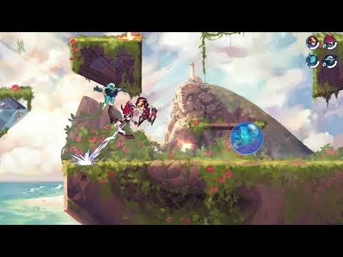 Alt text: Màn hình chơi game Brawlhalla