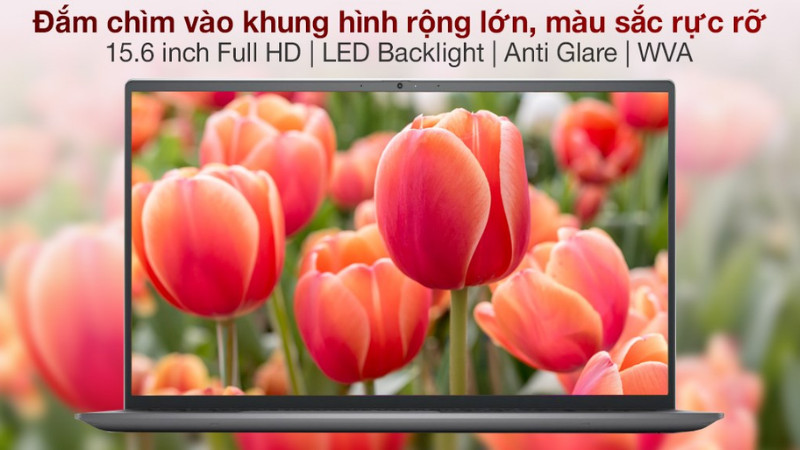 alt text: Màn hình Dell Inspiron 5515