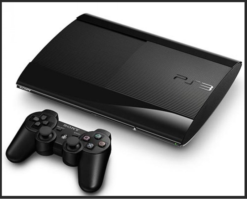 alt text: Máy chơi game PlayStation 3