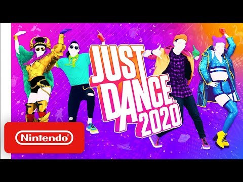 alt text: Người chơi đang trải nghiệm Just Dance 2020