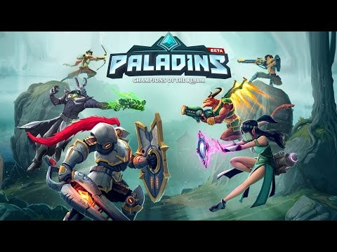 alt text: Paladins - Hình ảnh các nhân vật trong game