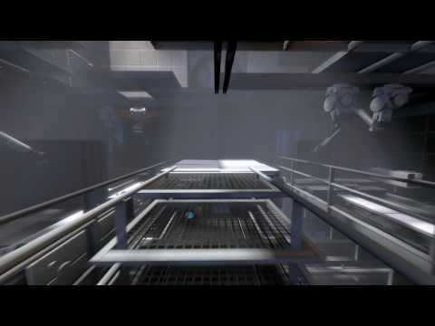 alt text: Portal 2 - Hình ảnh khẩu súng Portal Gun