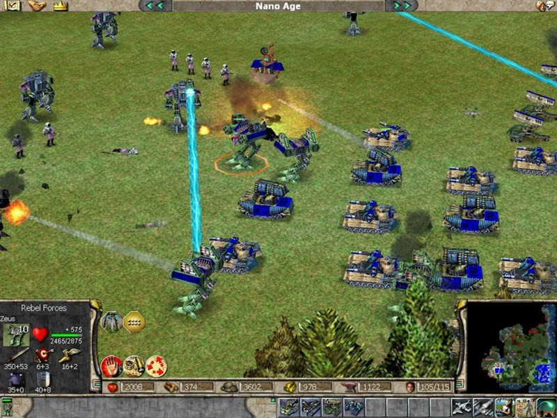 alt text: Quân đội trong Empire Earth