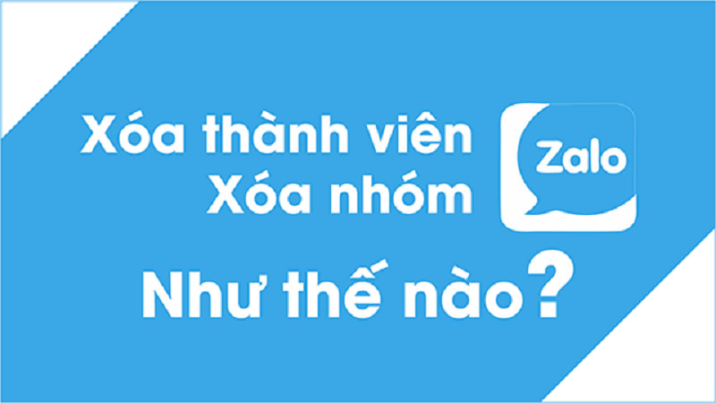 alt text: Quản lý nhóm chat Zalo