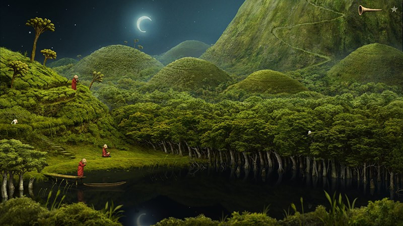 alt text: Samorost 3 - Phiêu lưu cùng thần lùn