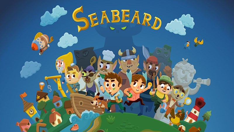 alt text: Seabeard - Xây dựng lại thành phố