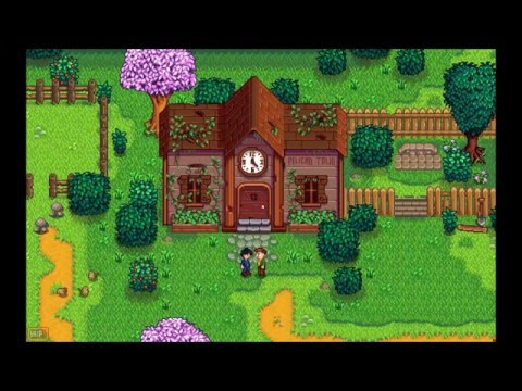 alt text: Stardew Valley - Hình ảnh cuộc sống nông trại trong game