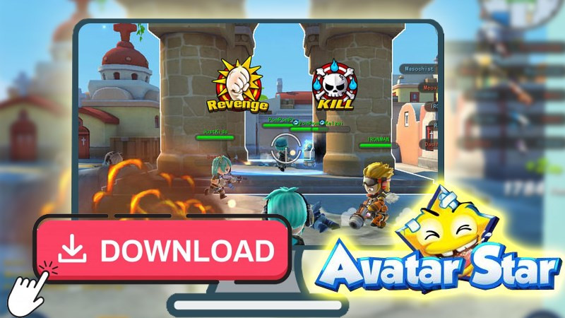 alt text: Tải Avatar Start trên máy tính, PC