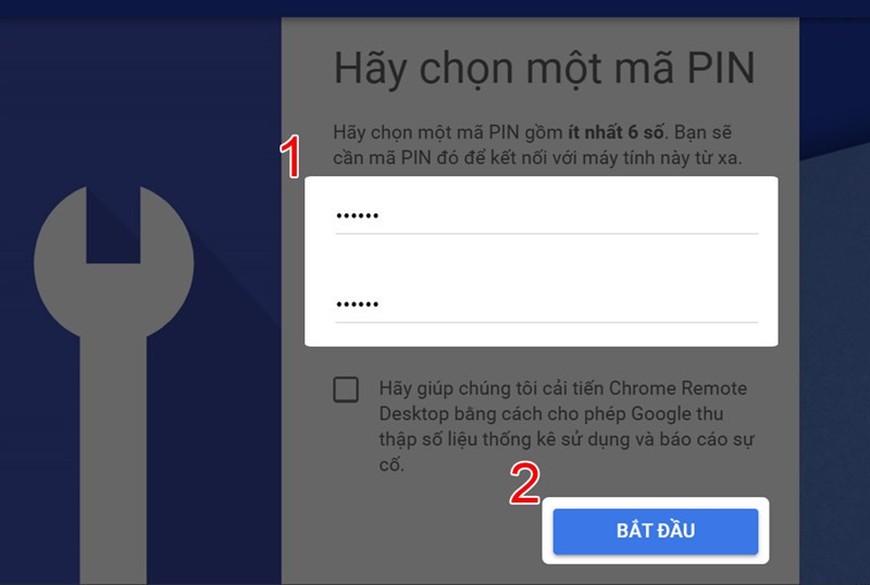 alt text: Tạo mật khẩu