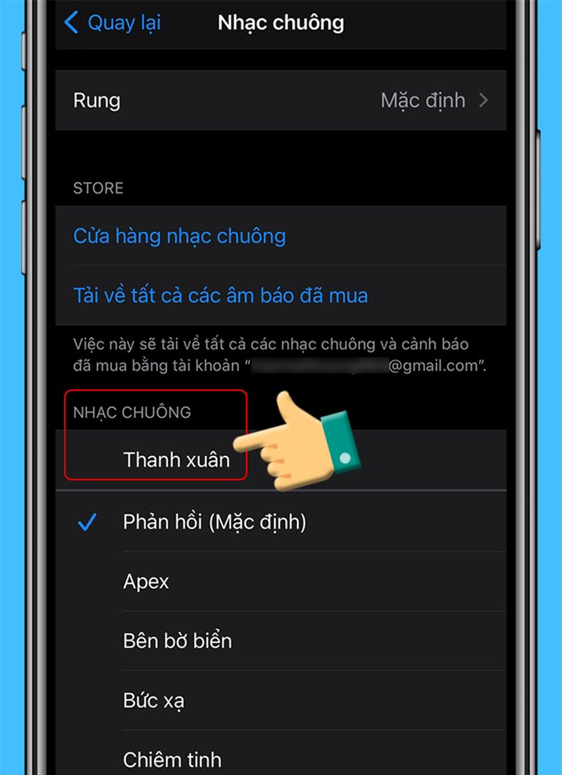 alt text: Tạo nhạc chuông iPhone thành công