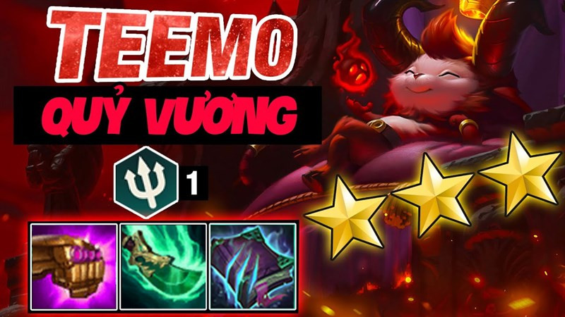 alt text: Teemo gây sát thương