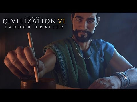 alt text: Thành phố hiện đại trong Civilization VI