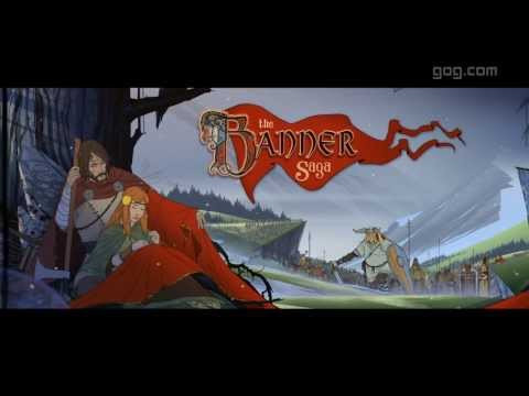 alt text: The Banner Saga - Hình ảnh chiến binh Viking trong game