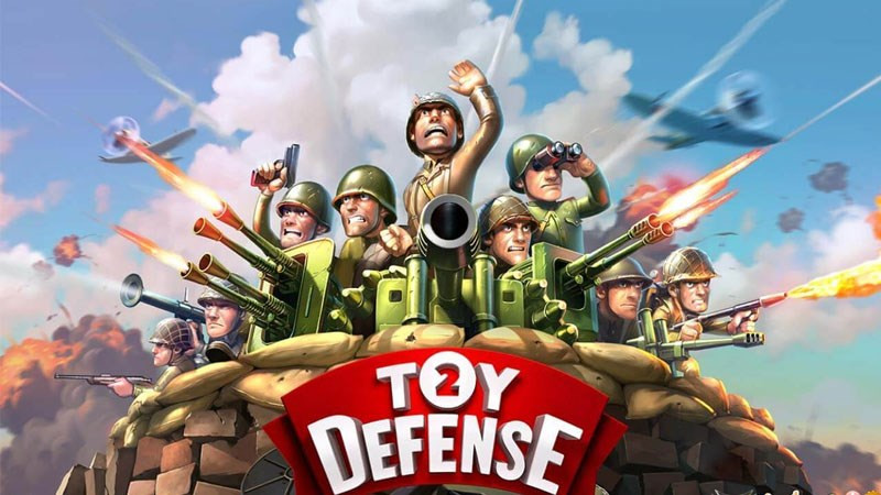 alt text: Toy Defense 2 gameplay